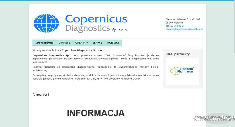 copernicus-diagnostics-sp-z-o-o